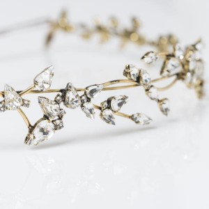 JENNY PACKHAM -@ Headband Tesoro II Gold 14k